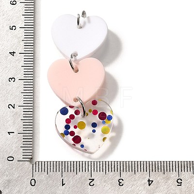 Acrylic Big Pendants FIND-B045-18A-1