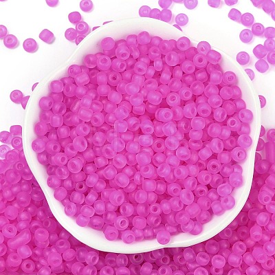6/0 Luminous Glass Seed Beads X1-SEED-NH0001-01C-1