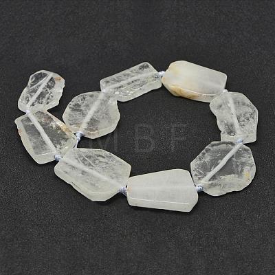 Natural Mixed Stone Beads Strands G-E401-H-1