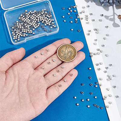 300Pc Brass Spacer Beads FIND-UN0015-46P-1
