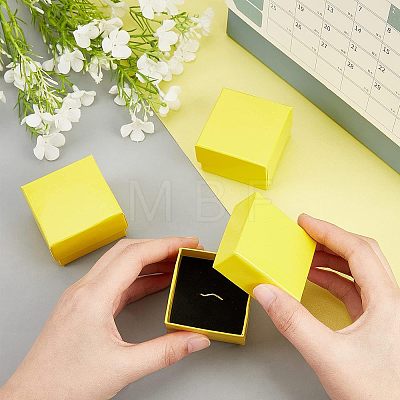 Cardboard Jewelry Earring Boxes CBOX-AR0001-005B-1