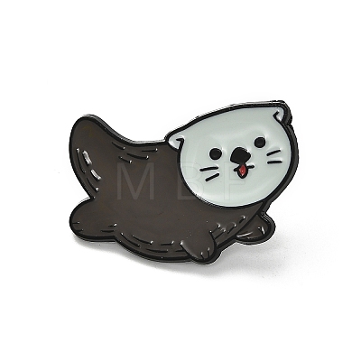 Otter Enamel Pins JEWB-V005-02A-1