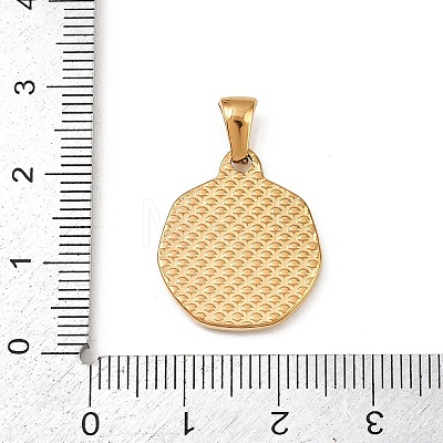 304 Stainless Steel Pendants X-STAS-Z171-10G-1