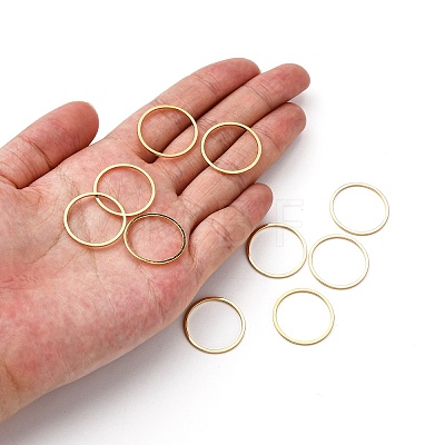 Ion Plating(IP) 304 Stainless Steel Linking Ring X-STAS-S079-13-B04-NF-1