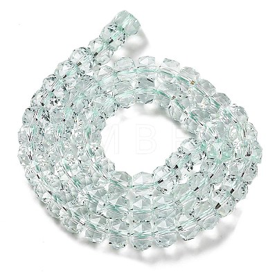 Transparent Glass Beads Strands EGLA-K071-01L-1