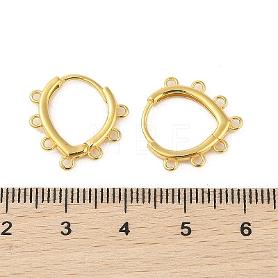 925 Sterling Silver Hoop Earrings Findings STER-B004-12G-1