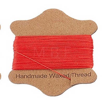 Waxed Nylon Cord YC-E005-0.55mm-12-1