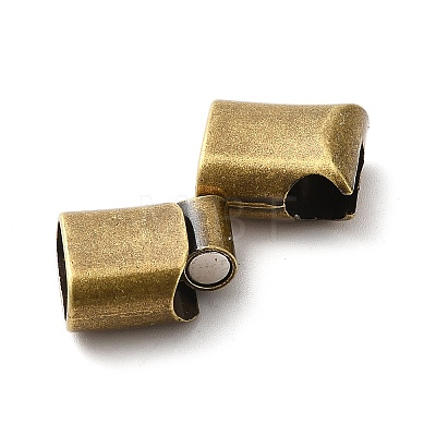 Ion Plating(IP) 304 Stainless Steel Magnetic Slide Lock Clasps STAS-P325-03A-AB-1