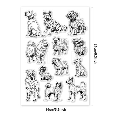 PVC Stamps DIY-WH0371-0139-1