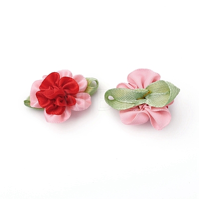 Polyester Imitation Flower Ornamenrt Accessories DIY-TAC0024-01E-1
