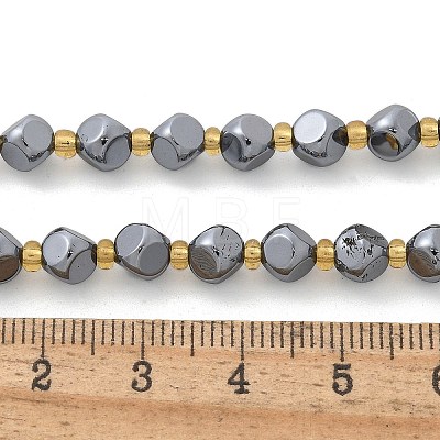 Terahertz Stone Round Beads Strands G-R002-01A-1