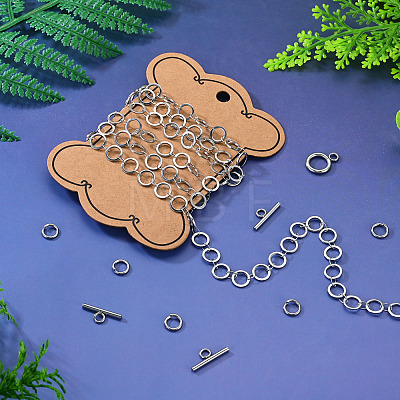 DIY Chain Necklace/Bracelets Kits DIY-TA0015-94-1