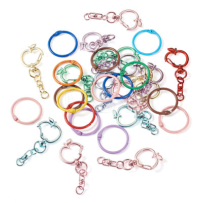 15Pcs Alloy Swivel Clasps FIND-TA0010-56-1
