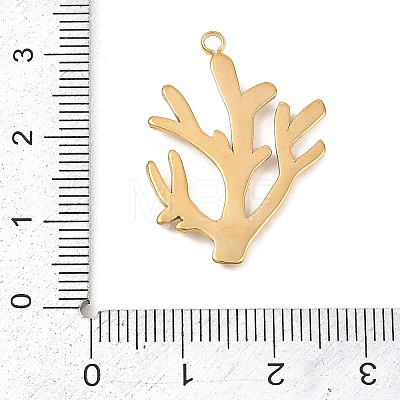 304 Stainless Steel & ABS Plastic Imitation Pearl Pendants STAS-Z185-05G-01-1