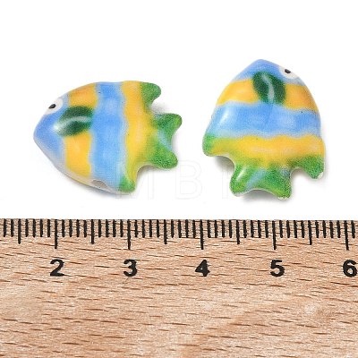 Handmade Porcelain Beads PORC-F012-01-1