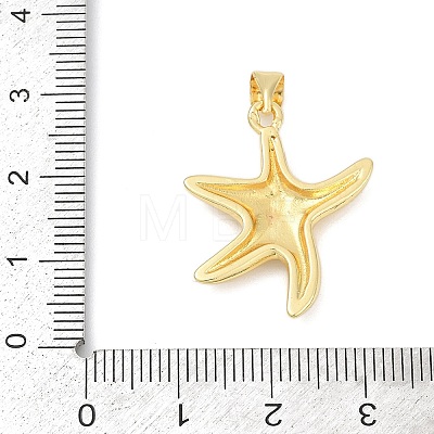 Brass Pendants KK-D317-101G-1