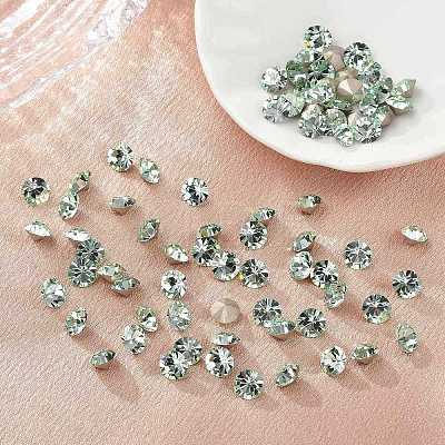 Preciosa® MAXIMA Crystal Round Stones Y-PRC-RBSS10-50000-1
