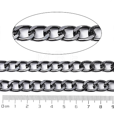 Aluminium Curb Chain CHA-C003-05B-1
