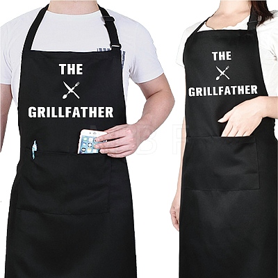 Polyester Apron AJEW-WH0221-017-1