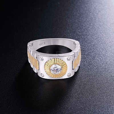 SHEGRACE 925 Sterling Silver Finger Ring JR531A-02-1