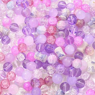 Mixed Style Glass Beads X1-GLAA-XCP0012-02C-1