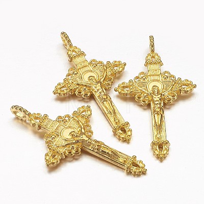 Alloy Pendants PALLOY-J050-01G-RS-1