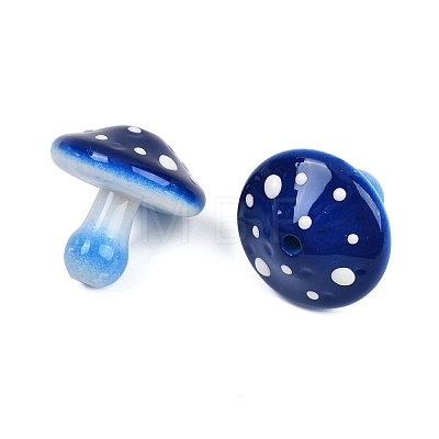 Opaque Acrylic Beads MACR-C036-02D-1