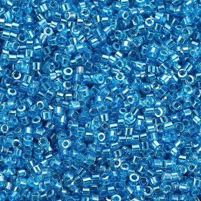 Glass Cylinder Beads SEED-S047-G-006-1