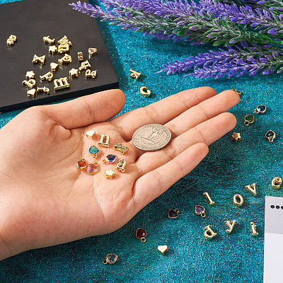 DIY Birthstone Jewelry Making Finding Kit FIND-TA0002-11-1
