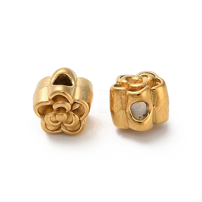 304 Stainless Steel Beads STAS-D204-15G-1