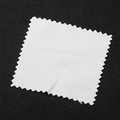 Suede Fabric Silver Polishing Cloth AJEW-G004-04-1