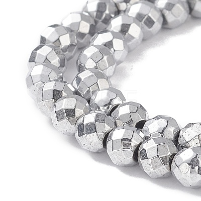 Non-Magnetic Synthetic Hematite Beads Strands G-Q663-2-1