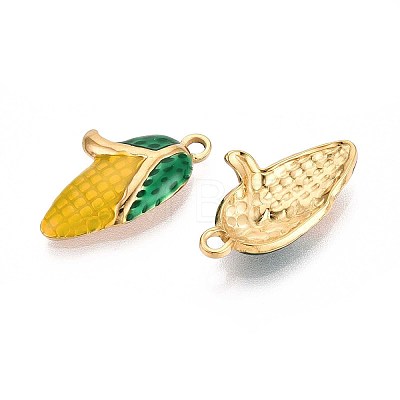 304 Stainless Steel Pendants STAS-N108-51G-1