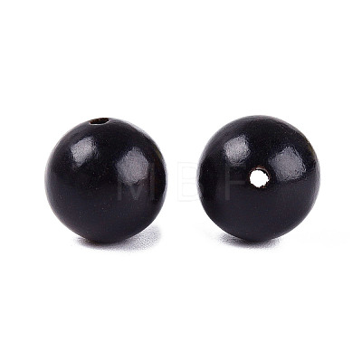 Undyed Natural Wood Beads WOOD-ZX010-05D-1