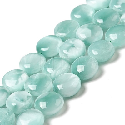 Natural Glass Beads Strands G-I247-28D-1
