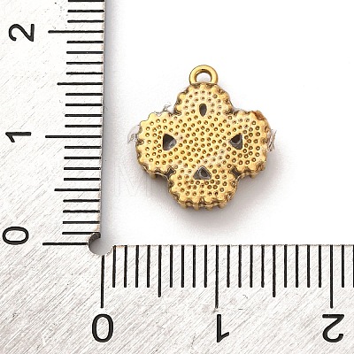 304 Stainless Steel Pendants STAS-D361-03G-01-1