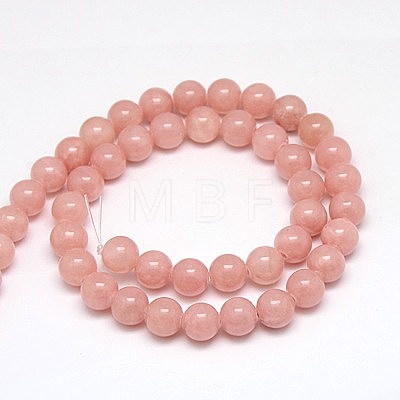 Natural Yellow Jade Beads Strands G-G598-4mm-YXS-02-1