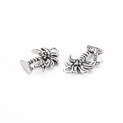 Tibetan Style Alloy Pendants X-TIBE-S320-201AS-1