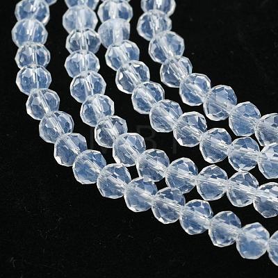 Glass Beads Strands EGLA-A034-J4mm-D06-1