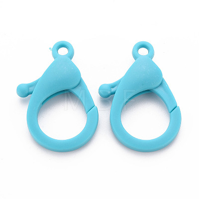 Plastic Lobster Claw Clasps LS-X-KY-ZX002-11-B-1