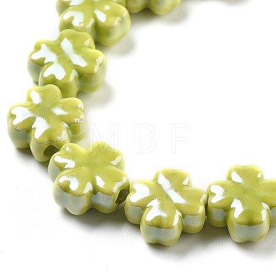 Porcelain Beads PORC-Z001-01O-1