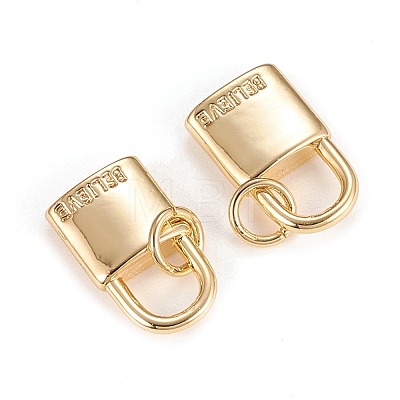 Brass Charms LS-KK-Q765-02G-1