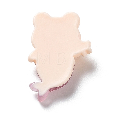 Cartoon Opaque Resin Cabochons RESI-G071-04B-1