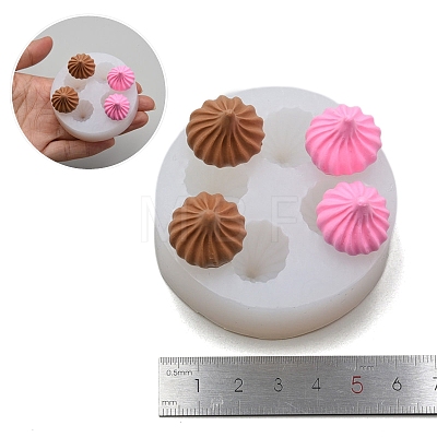 Cookies DIY Food Grade Silicone Fondant Molds PW-WG57326-05-1