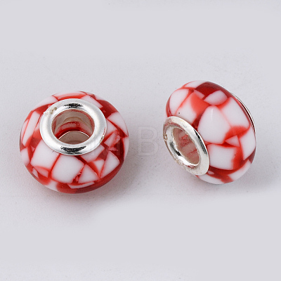 Resin European Beads RPDL-N015-01D-1