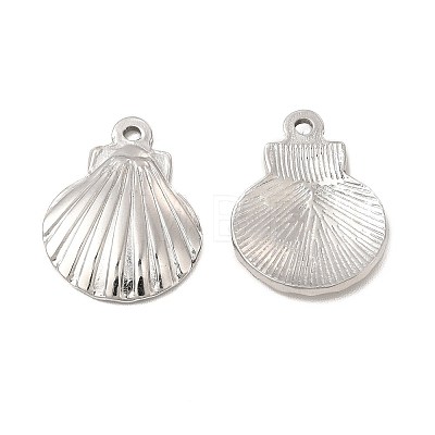 Non-Tarnish 304 Stainless Steel Pendants STAS-E182-15P-1