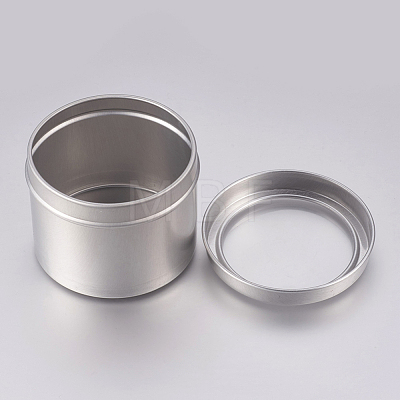 Round Aluminium Tin Cans X-CON-L007-01-100ml-1