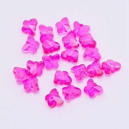 Transparent Glass Beads GLAA-P037-02A-31-1