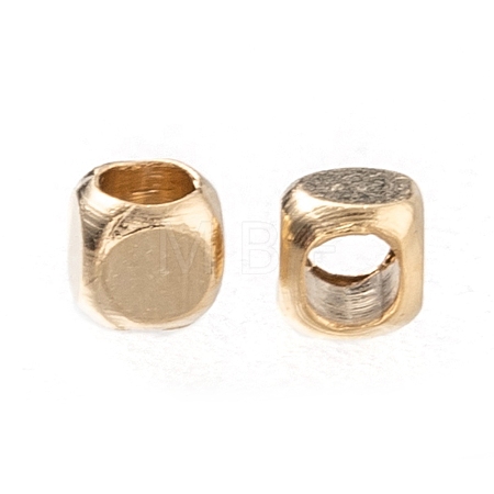 Brass Beads KK-H759-15D-G-1