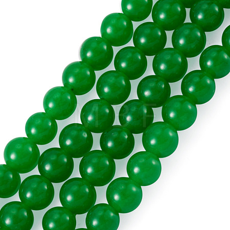 2 Strands Natural Malaysia Jade Beads Strands G-TA0003-35A-04-1